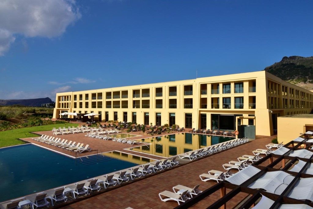 Pestana Colombos Premium Club - All Inclusive Porto Santo Esterno foto